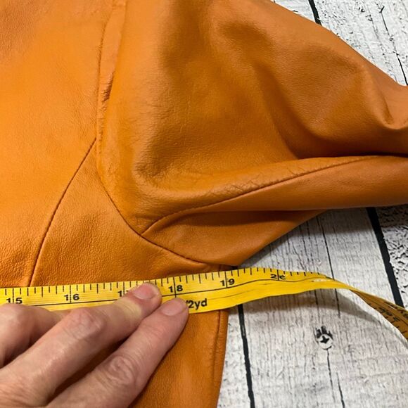 COLEBROOK Leather Jacket - Picture 4 of 7